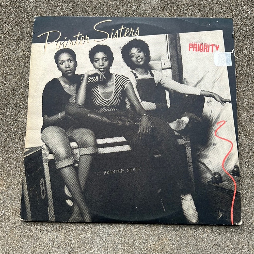 Pointer Sisters: Priority Vinyl